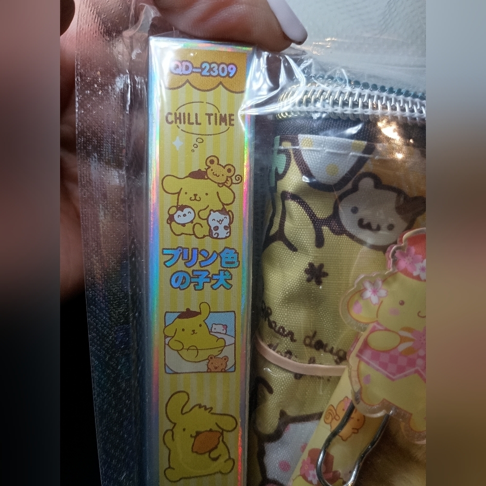 Sanrio Pompompurin 8 PC Gift Set - Picture 11 of 14
